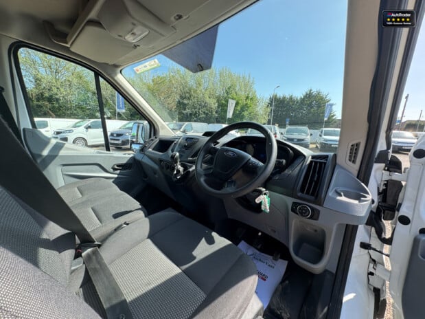 Ford Transit Crew Cab Tipper LWB 350 L3 Dcb Dcc Drw Toolbox 1 Stop EURO 6 15