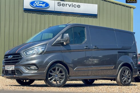 Ford Transit Custom AUTO SWB L1H1 290 Sport Ecoblue Alloys Cam Sensors EURO 6