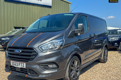 Ford Transit Custom AUTO SWB L1H1 290 Sport Ecoblue Alloys Cam Sensors EURO 6