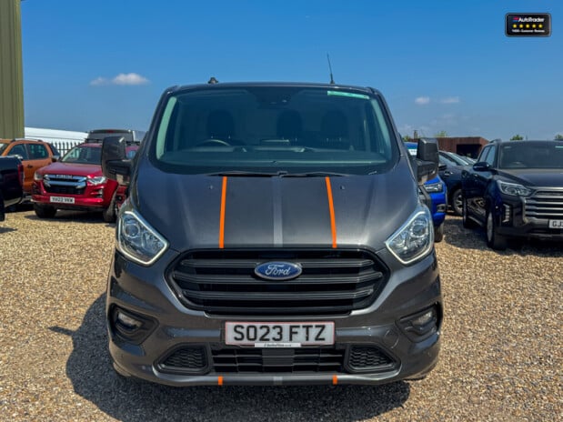 Ford Transit Custom AUTO SWB L1H1 290 Sport Ecoblue Alloys Cam Sensors EURO 6 3