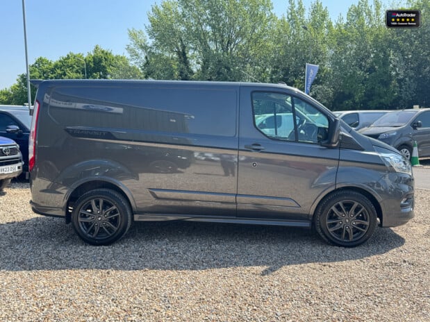 Ford Transit Custom AUTO SWB L1H1 290 Sport Ecoblue Alloys Cam Sensors EURO 6 5