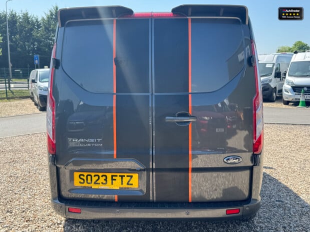 Ford Transit Custom AUTO SWB L1H1 290 Sport Ecoblue Alloys Cam Sensors EURO 6 7