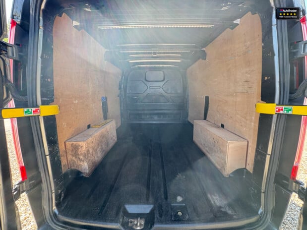 Ford Transit Custom AUTO SWB L1H1 290 Sport Ecoblue Alloys Cam Sensors EURO 6 9