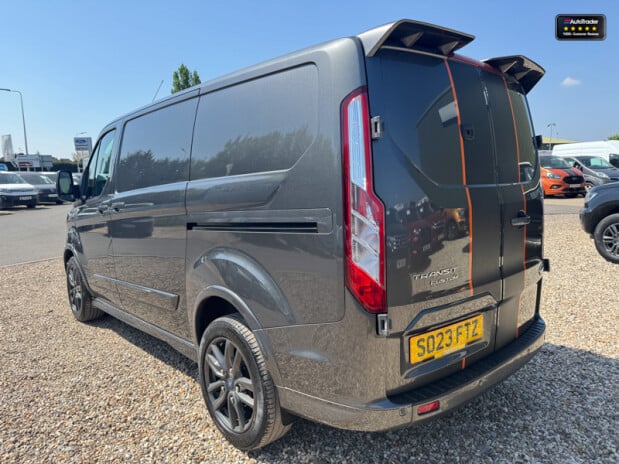 Ford Transit Custom AUTO SWB L1H1 290 Sport Ecoblue Alloys Cam Sensors EURO 6 10