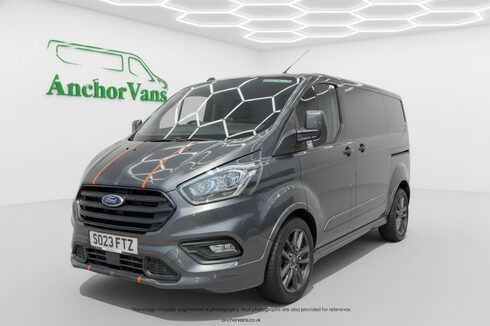 Ford Transit Custom AUTO SWB L1H1 290 Sport Ecoblue Alloys Cam Sensors SELECT