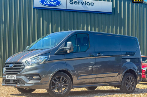 Ford Transit Custom AUTO SWB L1H1 290 Sport Alloys Air Con Camera Sensors EURO 6 NO VAT