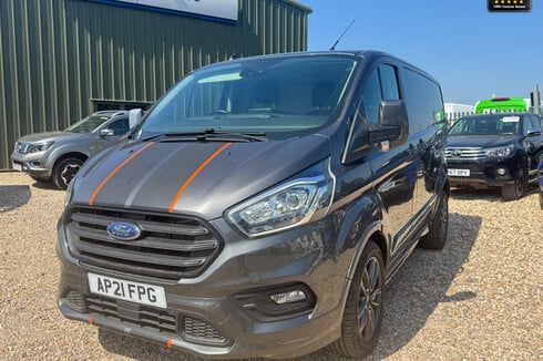 Ford Transit Custom AUTO SWB L1H1 290 Sport Alloys Air Con Camera Sensors EURO 6 NO VAT