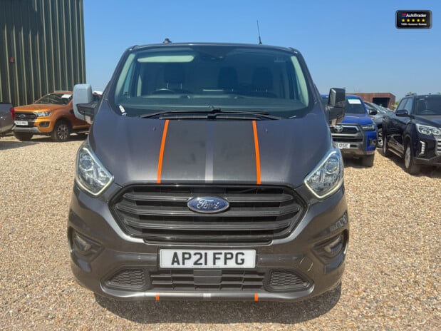 Ford Transit Custom AUTO SWB L1H1 290 Sport Alloys Air Con Camera Sensors EURO 6 NO VAT 3