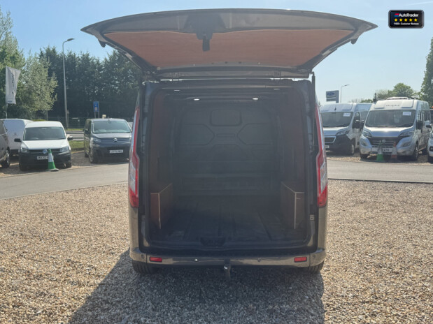 Ford Transit Custom AUTO SWB L1H1 290 Sport Alloys Air Con Camera Sensors EURO 6 NO VAT 7