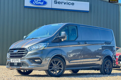 Ford Transit Custom AUTO SWB L1H1 290 Sport Alloys Air Con Camera Sensors EURO 6 NO VAT