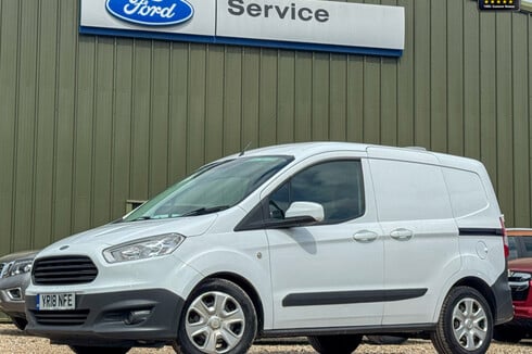 Ford Transit Courier SWB L1H1 Low Roof Trend Tdci Air Con Sensors EURO 6