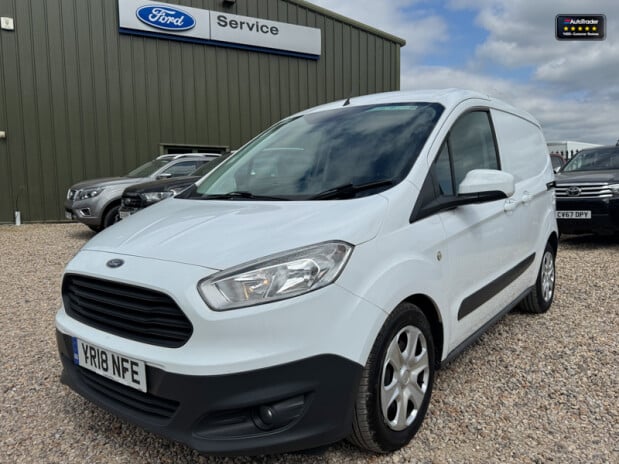 Ford Transit Courier SWB L1H1 Low Roof Trend Tdci Air Con Sensors EURO 6 2