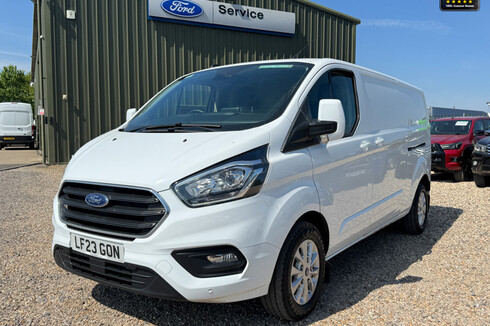 Ford Transit Custom LWB L2H1 Low Roof 300 Limited Ecoblue Air Con Cruise EURO 6