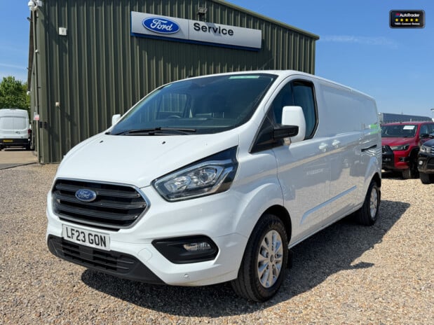 Ford Transit Custom LWB L2H1 Low Roof 300 Limited Ecoblue Air Con Cruise EURO 6 2