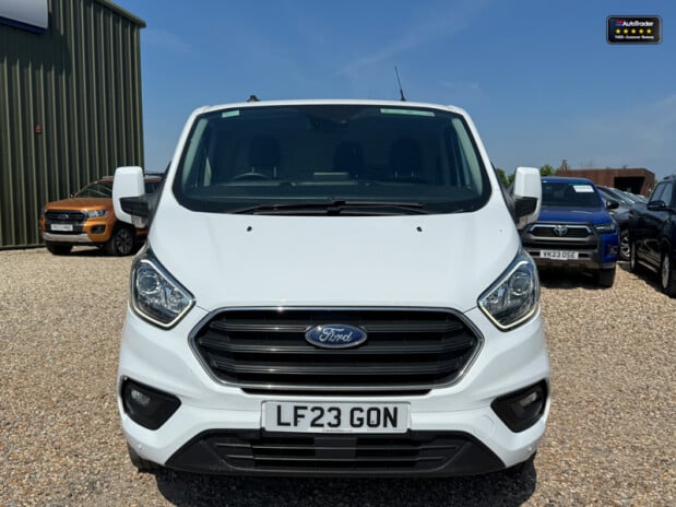Ford Transit Custom LWB L2H1 Low Roof 300 Limited Ecoblue Air Con Cruise EURO 6 3