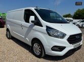 Ford Transit Custom LWB L2H1 Low Roof 300 Limited Ecoblue Air Con Cruise EURO 6 4
