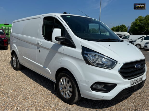 Ford Transit Custom LWB L2H1 Low Roof 300 Limited Ecoblue Air Con Cruise EURO 6 4