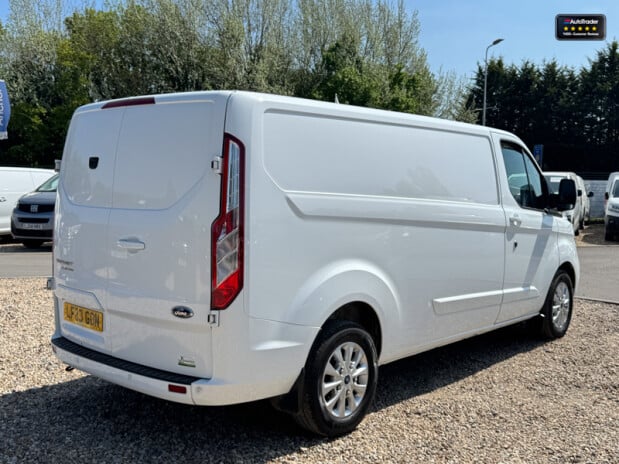 Ford Transit Custom LWB L2H1 Low Roof 300 Limited Ecoblue Air Con Cruise EURO 6 6