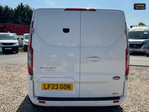 Ford Transit Custom LWB L2H1 Low Roof 300 Limited Ecoblue Air Con Cruise EURO 6 7