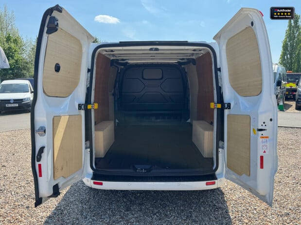 Ford Transit Custom LWB L2H1 Low Roof 300 Limited Ecoblue Air Con Cruise EURO 6 8