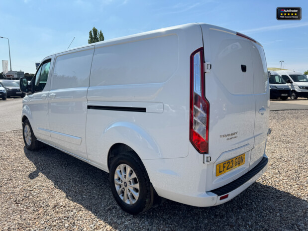 Ford Transit Custom LWB L2H1 Low Roof 300 Limited Ecoblue Air Con Cruise EURO 6 10