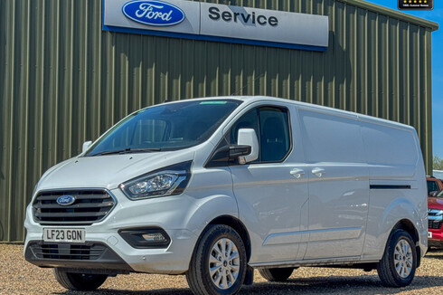 Ford Transit Custom LWB L2H1 Low Roof 300 Limited Ecoblue Air Con Cruise EURO 6