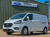 Ford Transit Custom LWB L2H1 Low Roof 300 Limited Ecoblue Air Con Cruise EURO 6