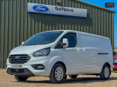 Ford Transit Custom LWB L2H1 Low Roof 300 Limited Ecoblue Air Con Cruise EURO 6 1