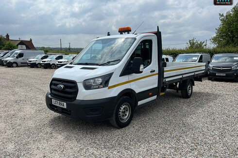 Ford Transit XLWB Dropside DRW 350 Leader Ecoblue EURO 6 NO VAT
