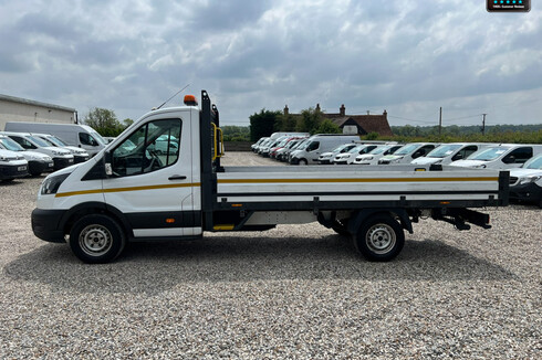 Ford Transit XLWB Dropside DRW 350 Leader Ecoblue EURO 6 NO VAT