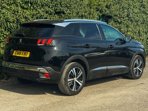 Peugeot 3008 (Sold) 1.2 PureTech Allure SUV 5dr Petrol Manual Euro 6 4