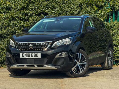 Peugeot 3008 (Sold) 1.2 PureTech Allure SUV 5dr Petrol Manual Euro 6 1