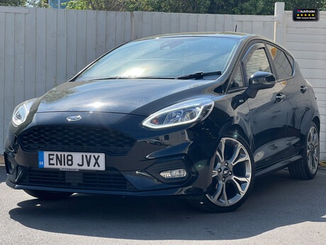 Ford Fiesta 1.0T EcoBoost ST-Line X Hatchback 5dr Petrol Manual Euro 6 (s/s) (140 ps)