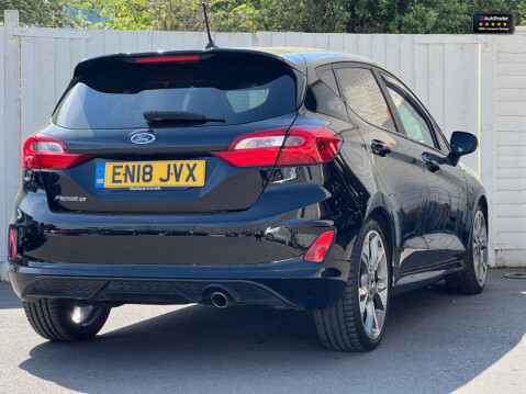 Ford Fiesta 1.0T EcoBoost ST-Line X Hatchback 5dr Petrol Manual Euro 6 (s/s) (140 ps)[T 5