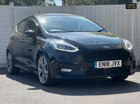 Ford Fiesta 1.0T EcoBoost ST-Line X Hatchback 5dr Petrol Manual Euro 6 (s/s) (140 ps) 3