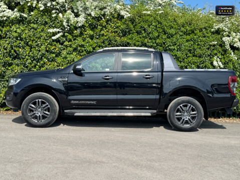 Ford Ranger Crew Cab 4x4 Wildtrak (SOLD GR) 4WD EURO 6 NO VAT 6
