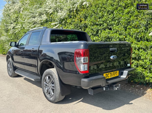 Ford Ranger Crew Cab 4x4 Wildtrak Ecoblue 4WD EURO 6 NO VAT 7