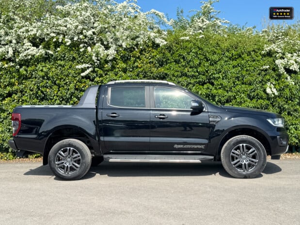 Ford Ranger Crew Cab 4x4 Wildtrak Ecoblue 4WD EURO 6 NO VAT 5