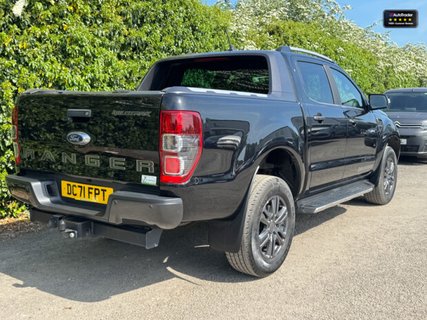 Ford Ranger Crew Cab 4x4 Wildtrak Ecoblue 4WD EURO 6 NO VAT 4