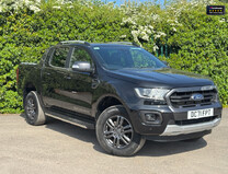 Ford Ranger Crew Cab 4x4 Wildtrak Ecoblue 4WD EURO 6 NO VAT 3