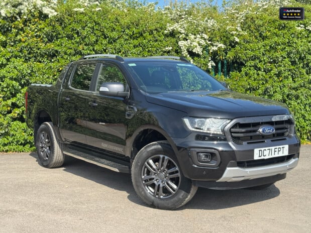 Ford Ranger Crew Cab 4x4 Wildtrak Ecoblue 4WD EURO 6 NO VAT 3