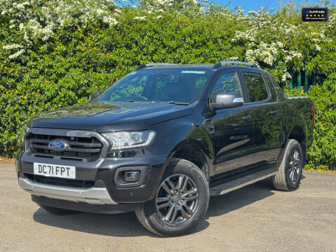 Ford Ranger Crew Cab 4x4 Wildtrak (SOLD GR) 4WD EURO 6 NO VAT 1