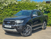 Ford Ranger Crew Cab 4x4 Wildtrak Ecoblue 4WD EURO 6 NO VAT 1