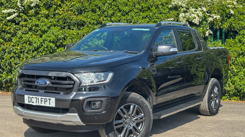 Ford Ranger Crew Cab 4x4 Wildtrak Ecoblue 4WD EURO 6 NO VAT 