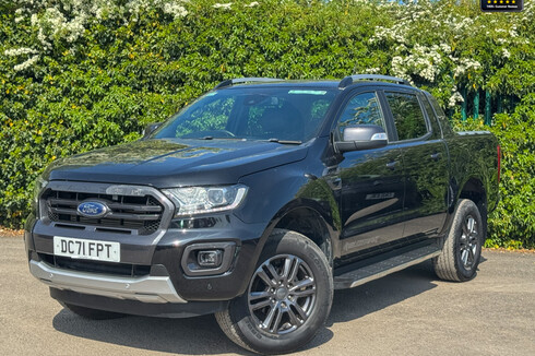 Ford Ranger Crew Cab 4x4 Wildtrak Ecoblue 4WD EURO 6 NO VAT