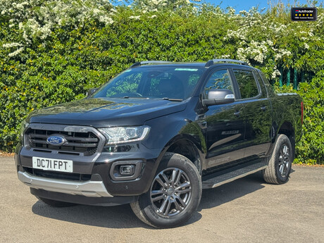Ford Ranger Crew Cab 4x4 Wildtrak Ecoblue 4WD EURO 6 NO VAT
