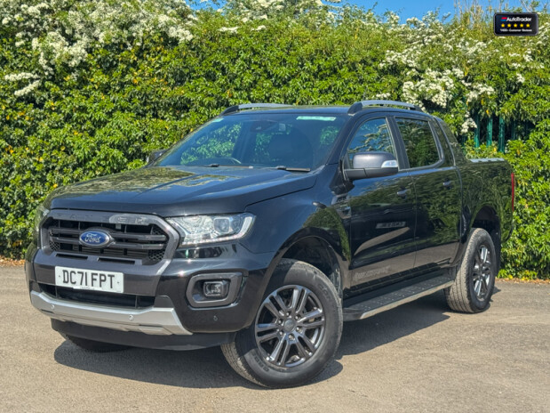 Ford Ranger Crew Cab 4x4 Wildtrak Ecoblue 4WD EURO 6 NO VAT 1