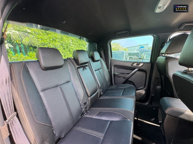 Ford Ranger Crew Cab 4x4 Wildtrak Ecoblue 4WD EURO 6 NO VAT 10