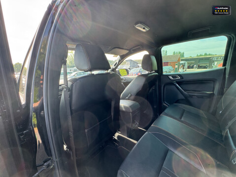 Ford Ranger Crew Cab 4x4 Wildtrak (SOLD GR) 4WD EURO 6 NO VAT 12