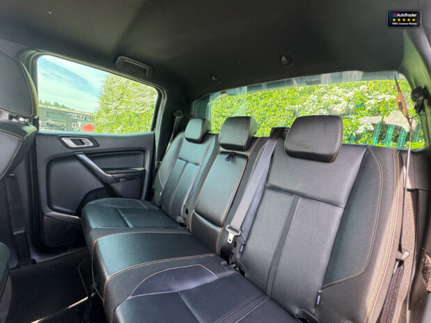 Ford Ranger Crew Cab 4x4 Wildtrak Ecoblue 4WD EURO 6 NO VAT 13